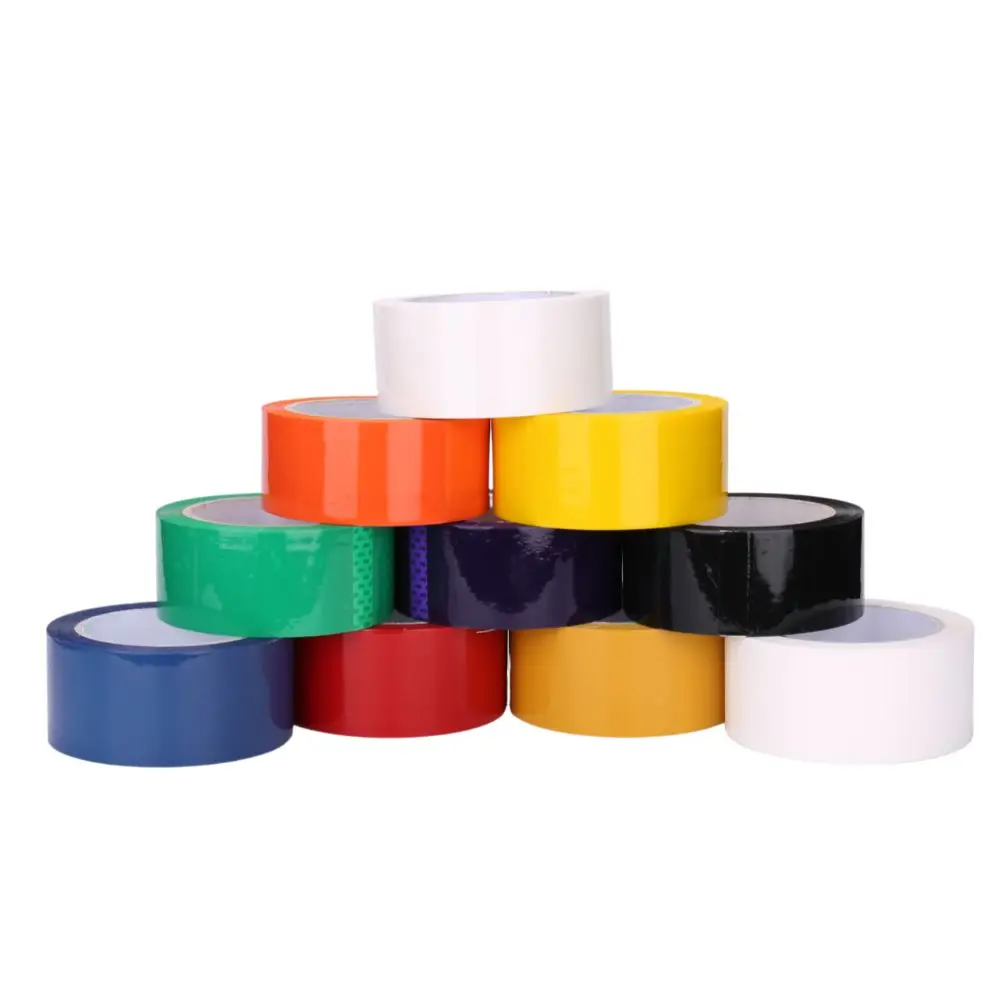 Branded Clear Box Sealing Jumbo Roll Adhesive Tape Shipping Packaging Logo Printing Tape for Box Package
