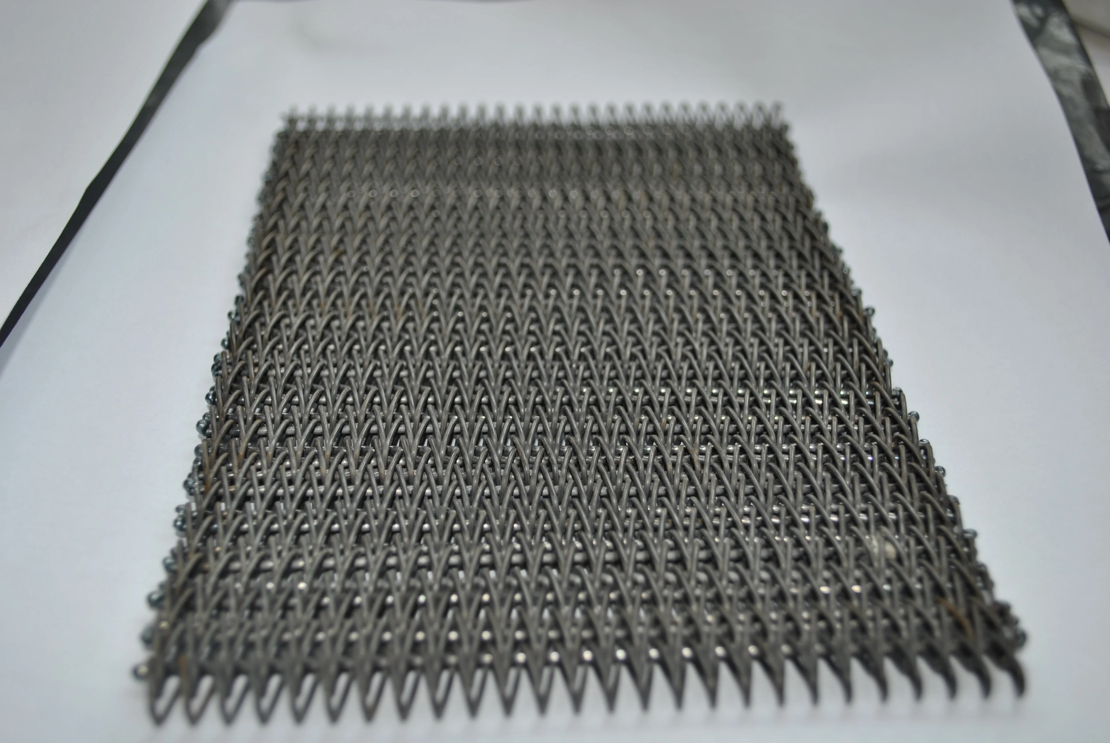 High Temperature Resistant Compound Balanced Wire Mesh conveyor Belt