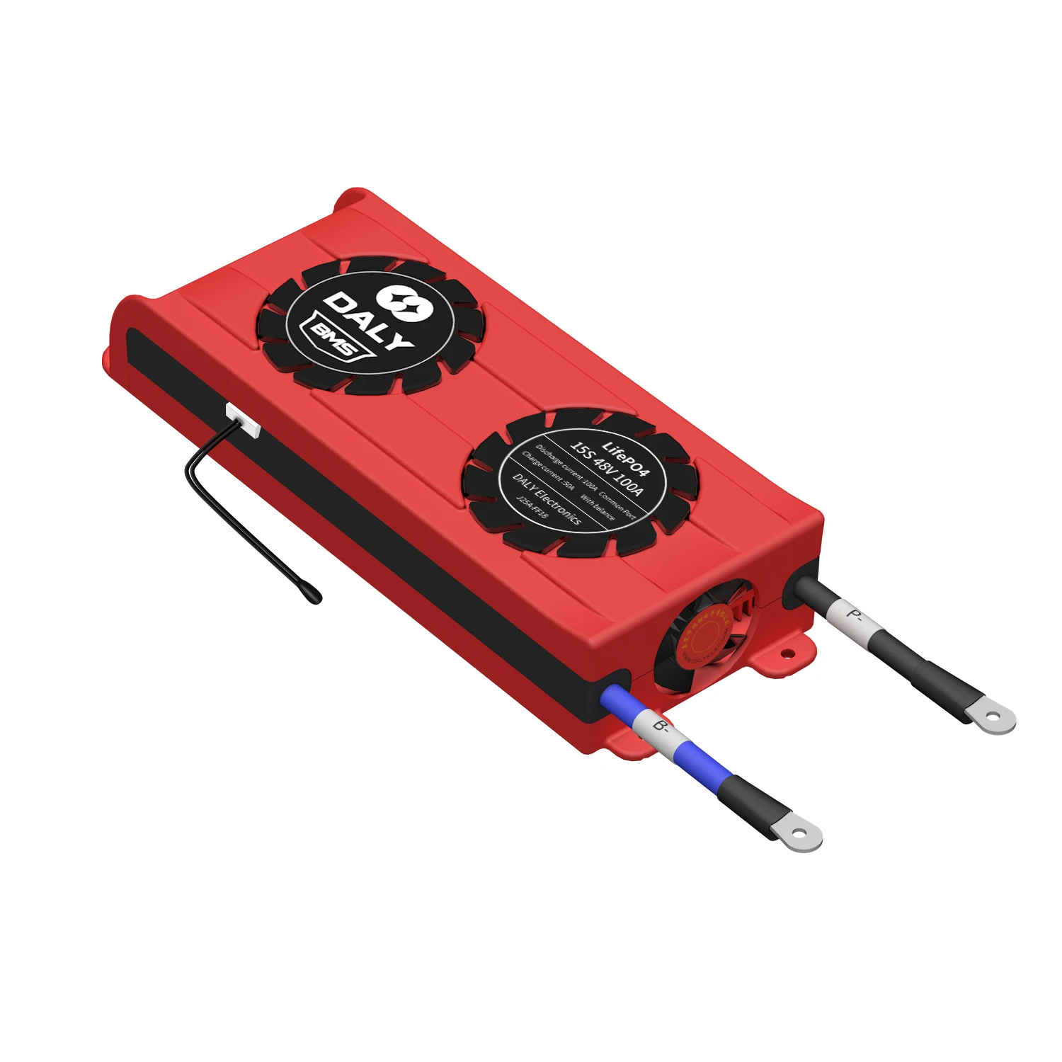 Daly BMS 15S 48V 100A Lifepo4 BMS PCB PCM Protection Board With fan 3.2V Lifepo4 Battery Pack For Ebike Car Solar