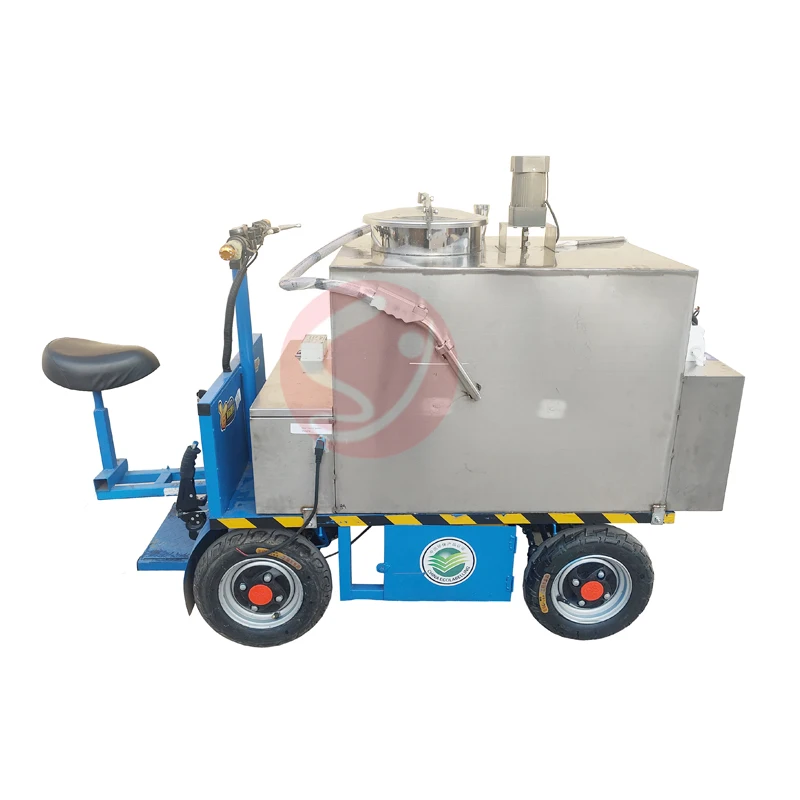 200L Pasteurizer calf feeding Milk Taxi Combined Pasteurizer Calf Feeder for cows baby