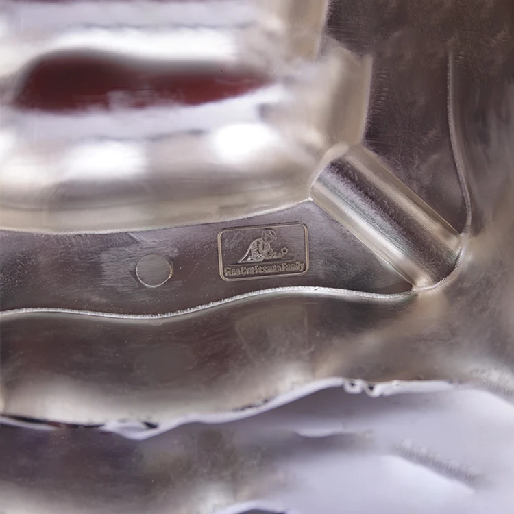 
Factory price custom logo metal pocket cigar standing ashtray for outdoor 