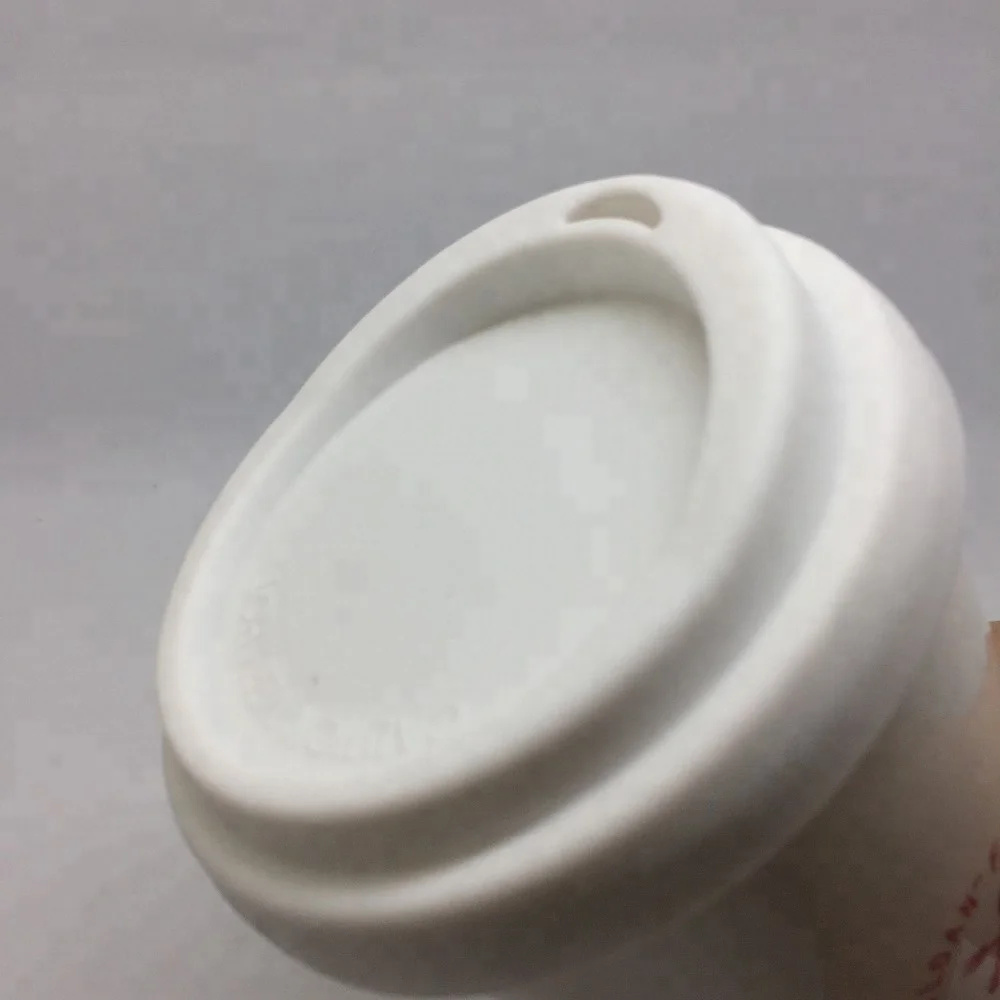 Самая популярная цветная силиконовая крышка 9,0 см в форме Луны для кофейной чашки