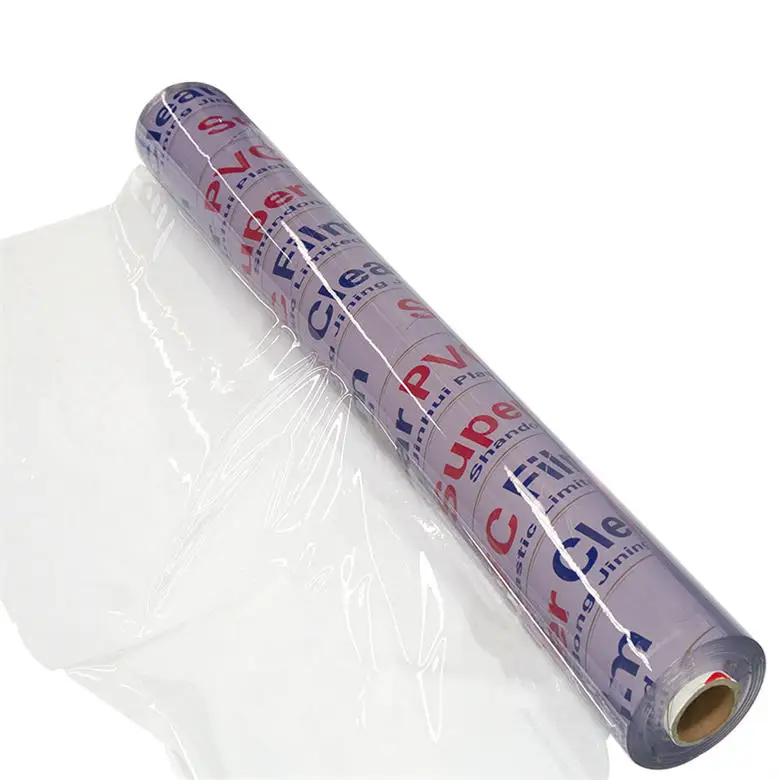 0.25Mm Pvc Rigid Film Super Soft Clear Pvc Film For Bed