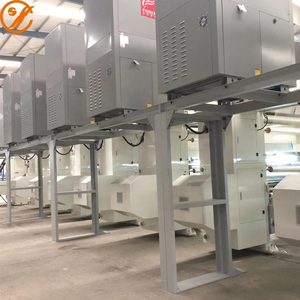 9 Color Rotogravure Printing Machine 9 Color Intaglio Printing Machine for Sale