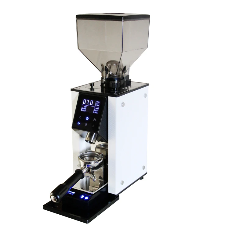Hot Sale Accurately POWDER WEIGHT CONTROL Hourshold Espresso Electric Coffee Grinder Automatic Burr Mills Coffee Grinder