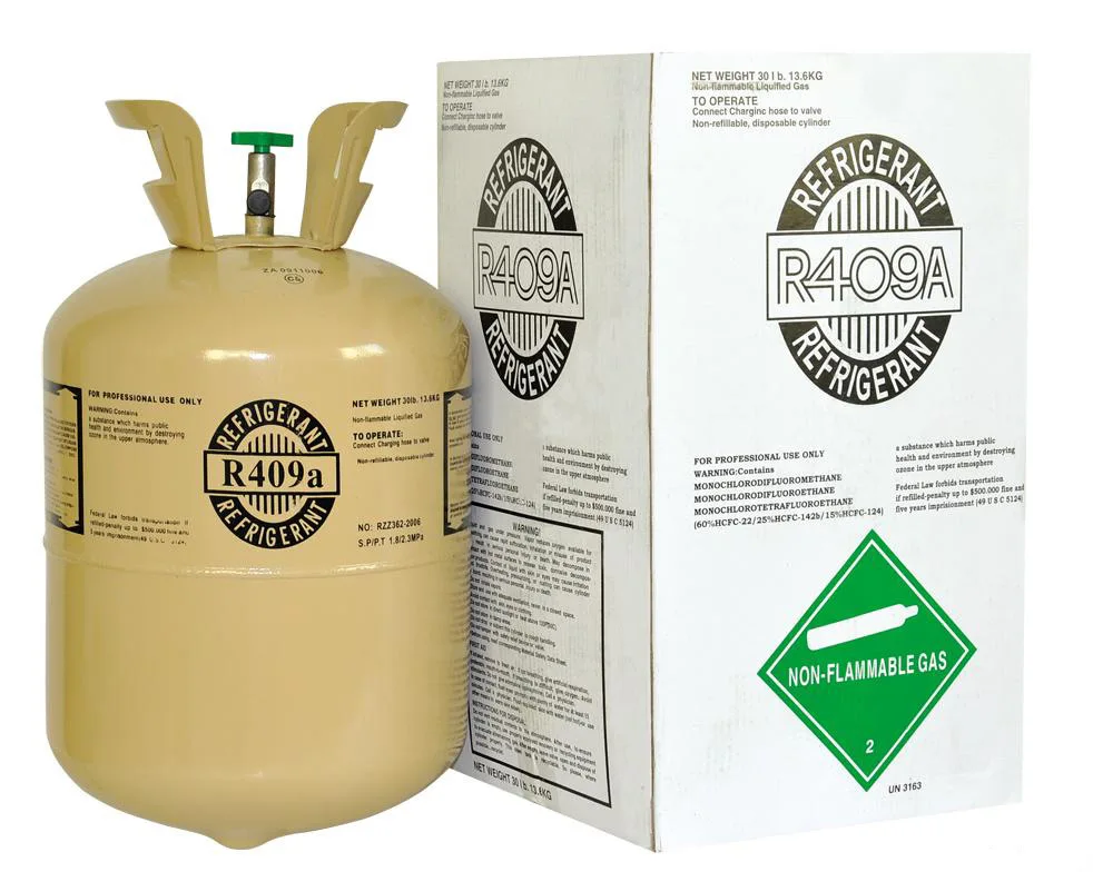 
Factory supply air condition 99.9%purity 13.6 kg 134a refrigerant gas r134a 
