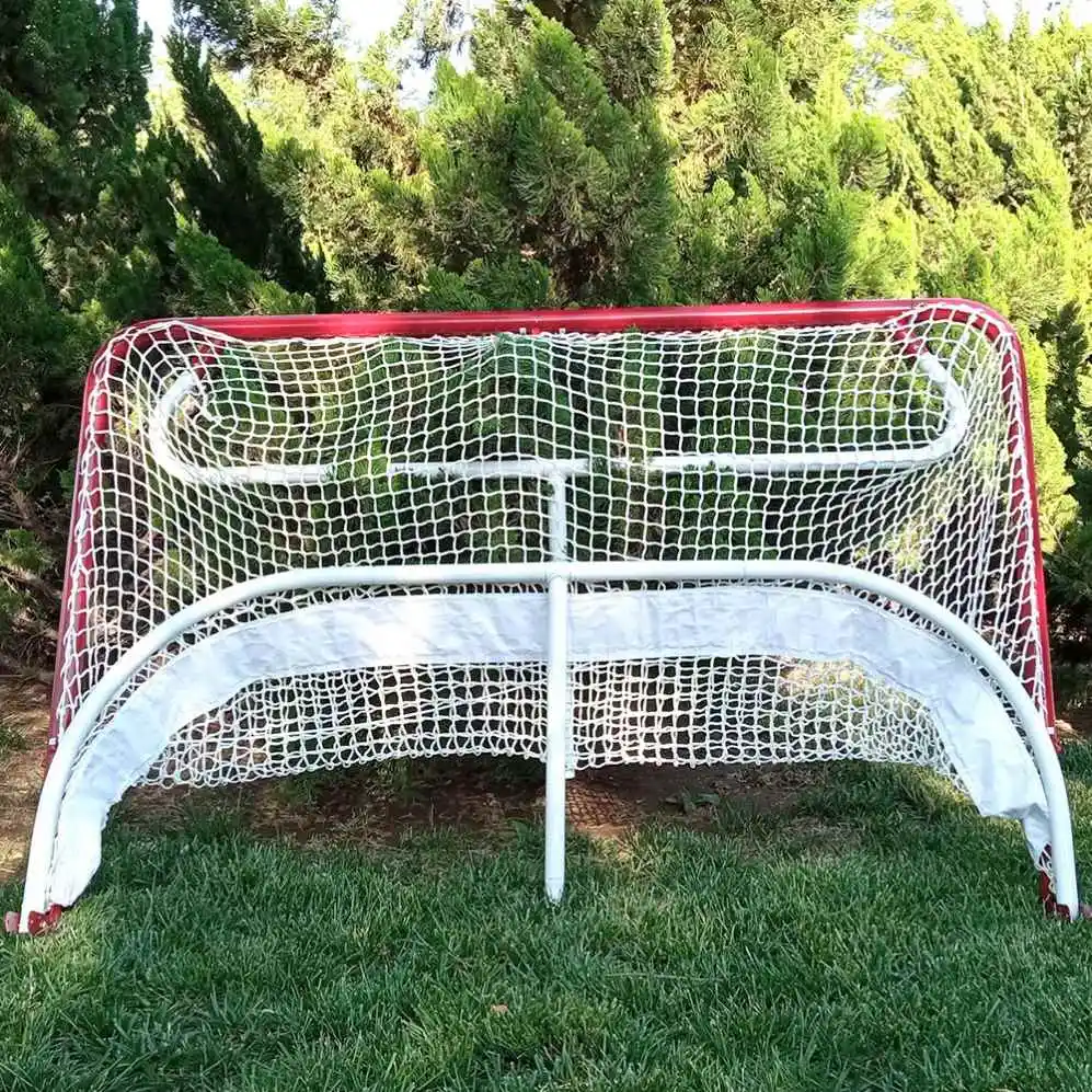 Factory Direct Sales Reasonable Price Hockey Goal With Folding Steel Frame