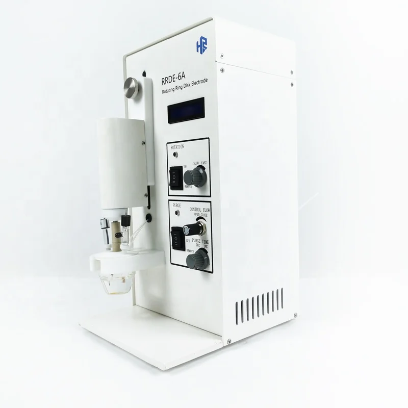 OEM/ODM RRDE настраиваемый вращающийся кольцевой диск электрод испытательные инструменты для материала
