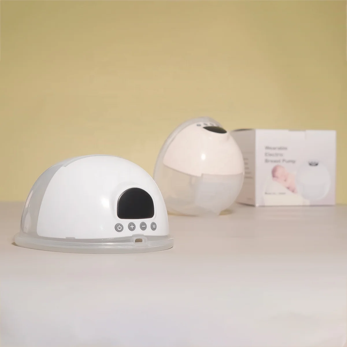 Wholesale Factory Price Electric Milk Extractors 180ml Wearable Breast Pump Quiet Breastpump Hands Free