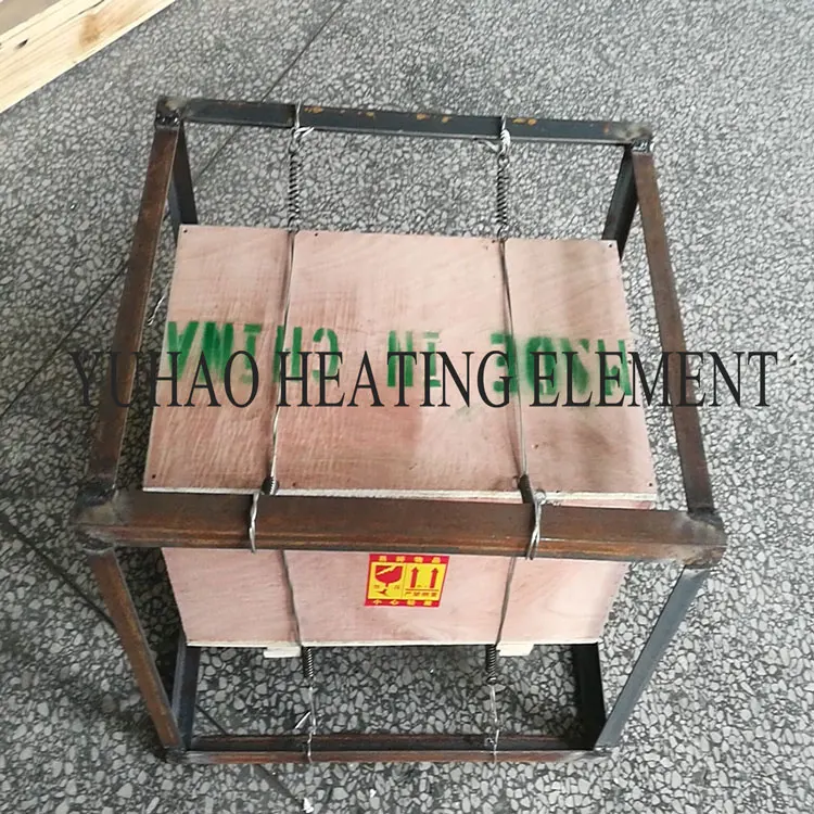  YUHAO 1700C U-образный Mosi2 Электрический стоматологический нагреватель высокой чистоты используемый на муфельной
