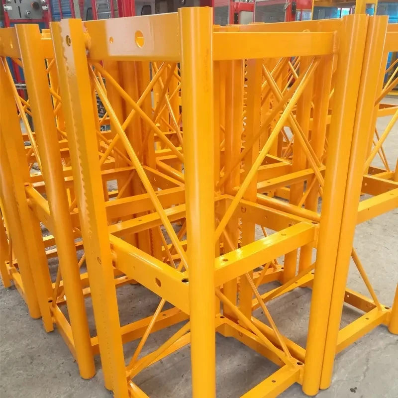 Manufacturer direct sale Factory Construction hoist spare parts Mast section