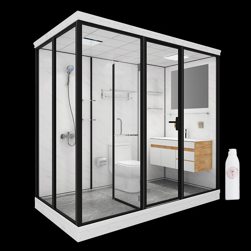 YL896-O 2020 factory made customized film potable bathroom with