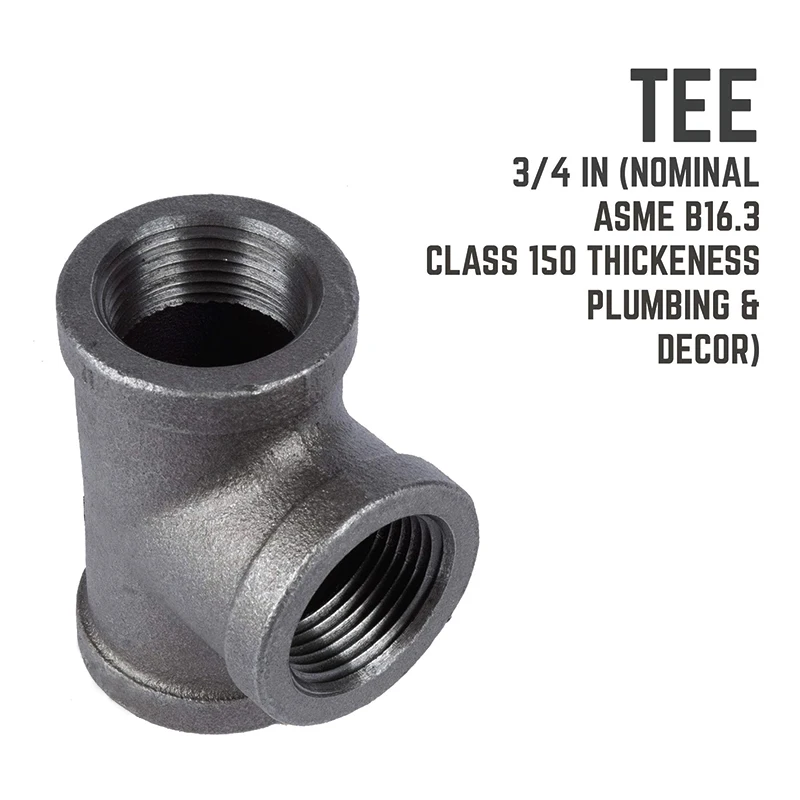 Factory direct sales Malleable Iron Pipe Fittings BSP Cap  For Oil Gas Water Industrial