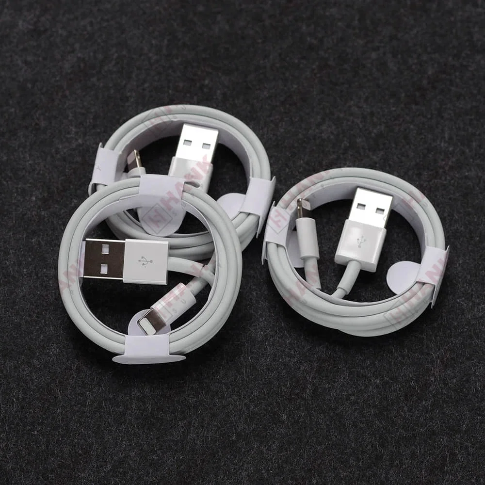 Factory Seller Foxconn for iPhone USB Cable Charging Data Sync Line With 1m 2m 3m