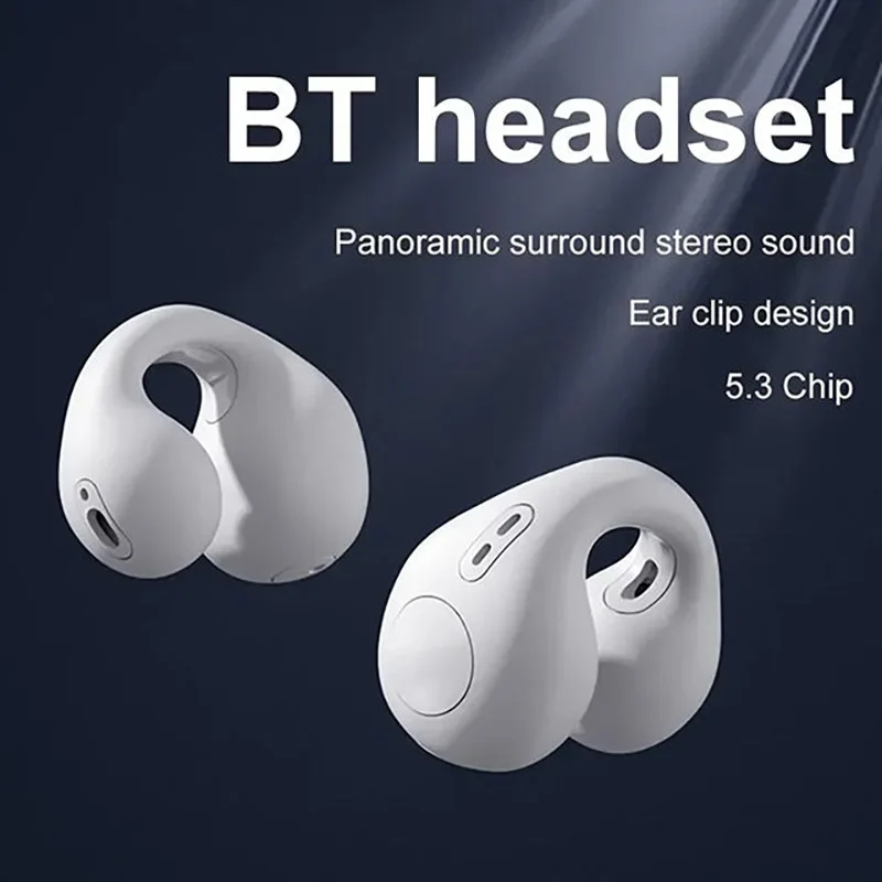 OEM T75 Open Earhook Wireless Headphone Headset TWS Earphone Wireless TWS Earbuds Headphones Earphones
