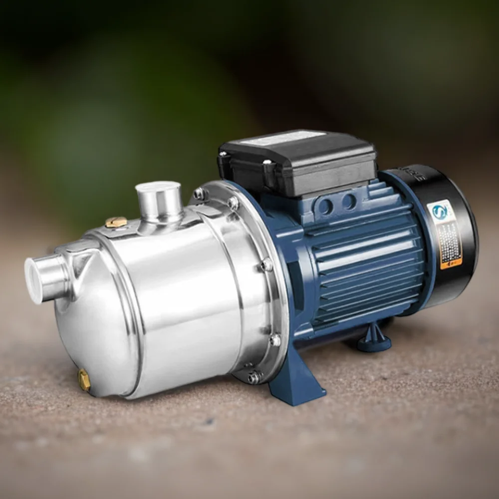 Stainless Steel Pump Garden Self Priming Water Surface Electric Self Priming Jet Pump Automatic