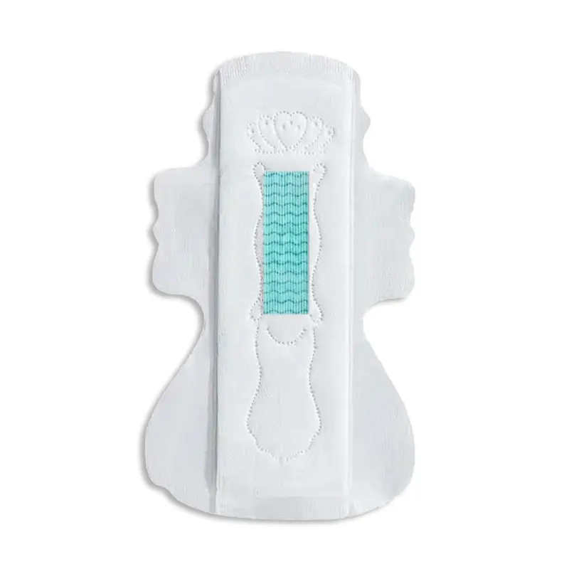 2023 Good price Yonoki brand anion women sanitary pads wholesale suspension leak guard premium sanitary napkin