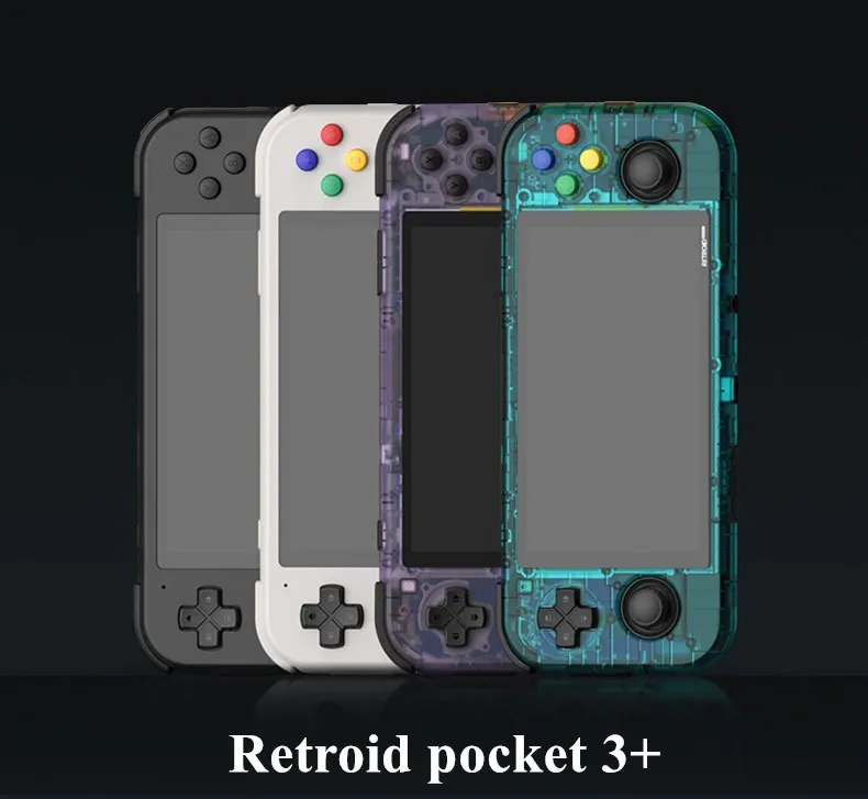 Ретро портативная игровая консоль Retroid Pocket 3 + Plus сенсорный экран 4 7 дюйма Android 11 RP3 игровые консоли для видеоигр