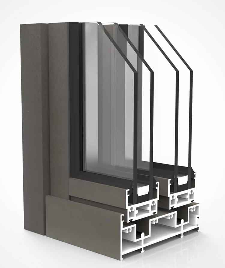 Lesotho 4040 industry Extruded aluminium profiles doors and windows Manufacturer