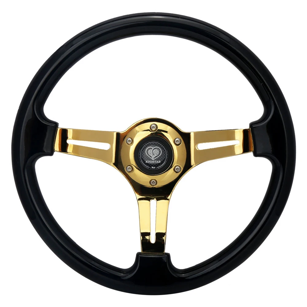 JDM Racing 350 мм Универсальный ABS руль