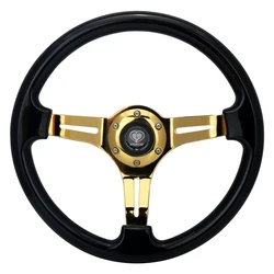 JDM Racing 350mm Universal ABS Steering Wheel