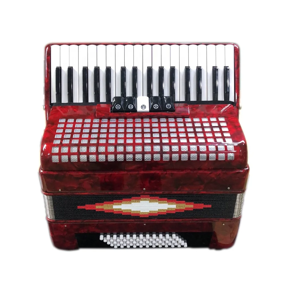 Дешевое студенческое пианино 34 клавиши 60 басов 5 записей аккордеон JP3460