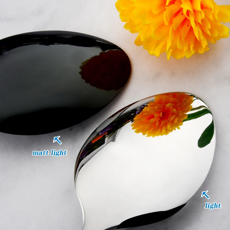 knife spoon fork tea spoon Manufacturer Wholesale Stainless Steel Simple design stainless steel best tableware set