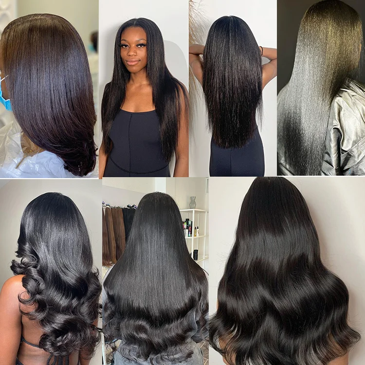 Vietnamese raw hair Tape in Hair Extensions kinky straight tape in human hair extensions