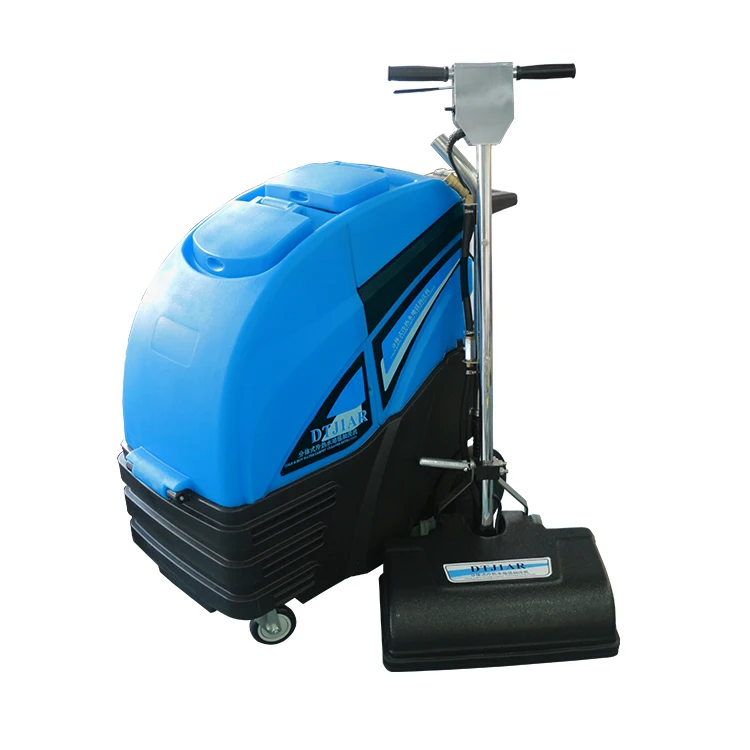 DTJ1AR High power motor Cold&Hot Water Carpet Extraction Machine hospital vacuum cleaning carpet extractor