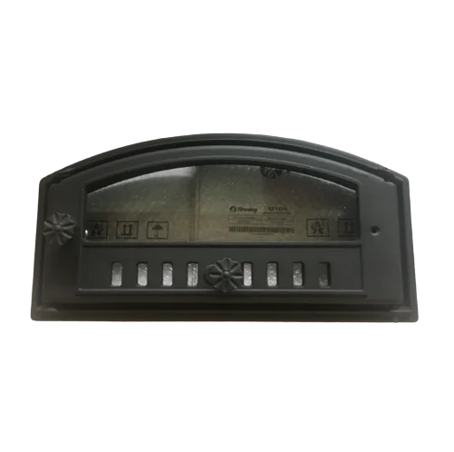 Низкая цена/опытная стеклянная дверь для камина