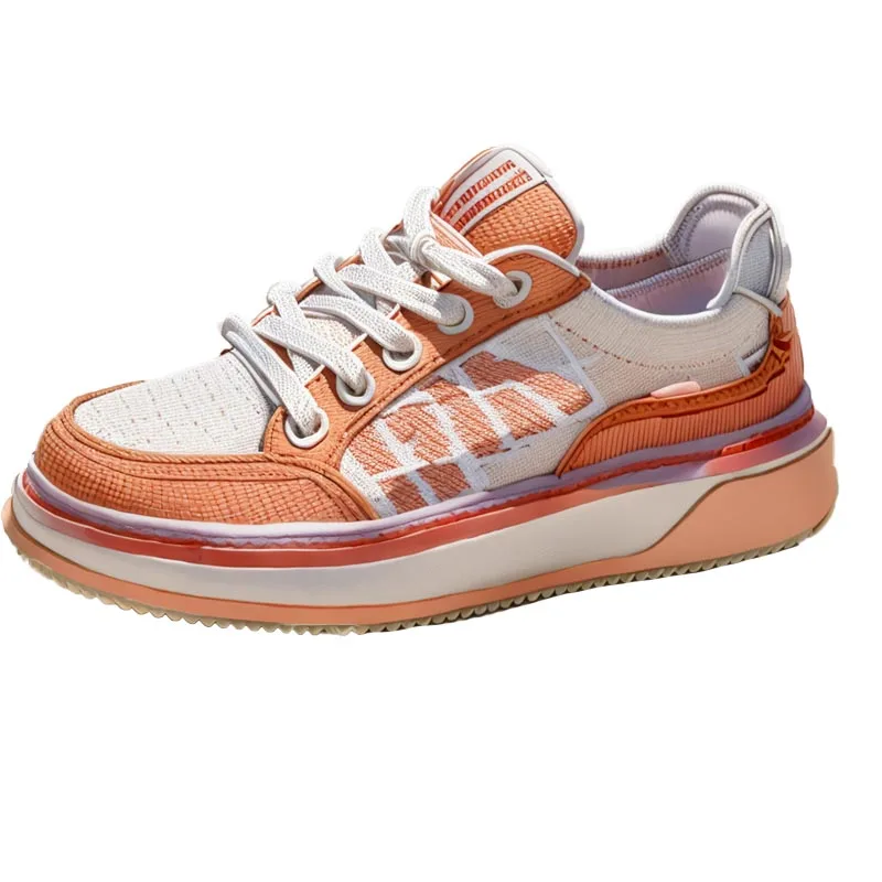 Tide Men s Casual Fashion Sports Shoes with Round Toe Soft Single Board Shoes for Summer