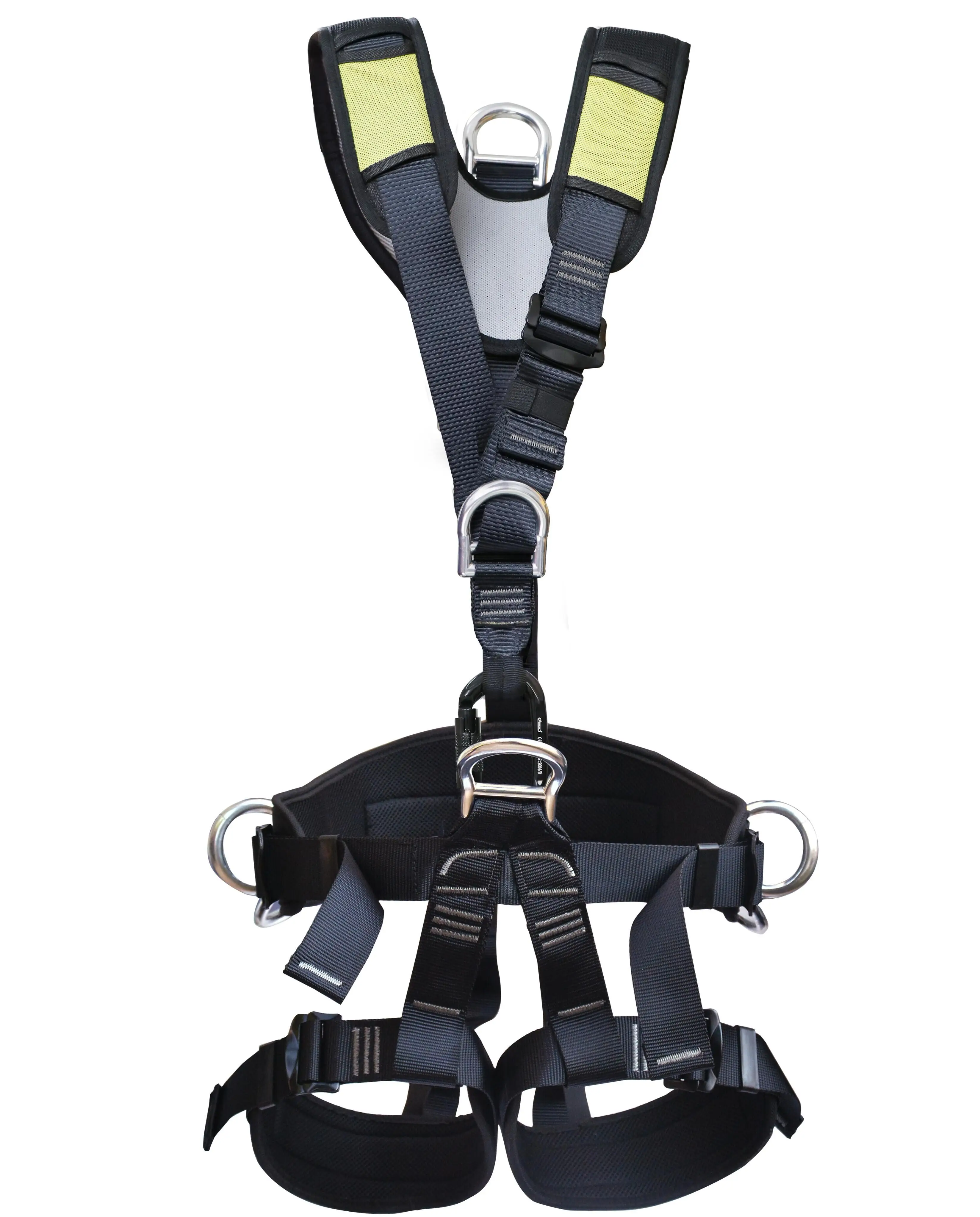 5 Point High Quality Harness CE Standard Fall Protection Adjustable Harness Safety Belt For Height Work