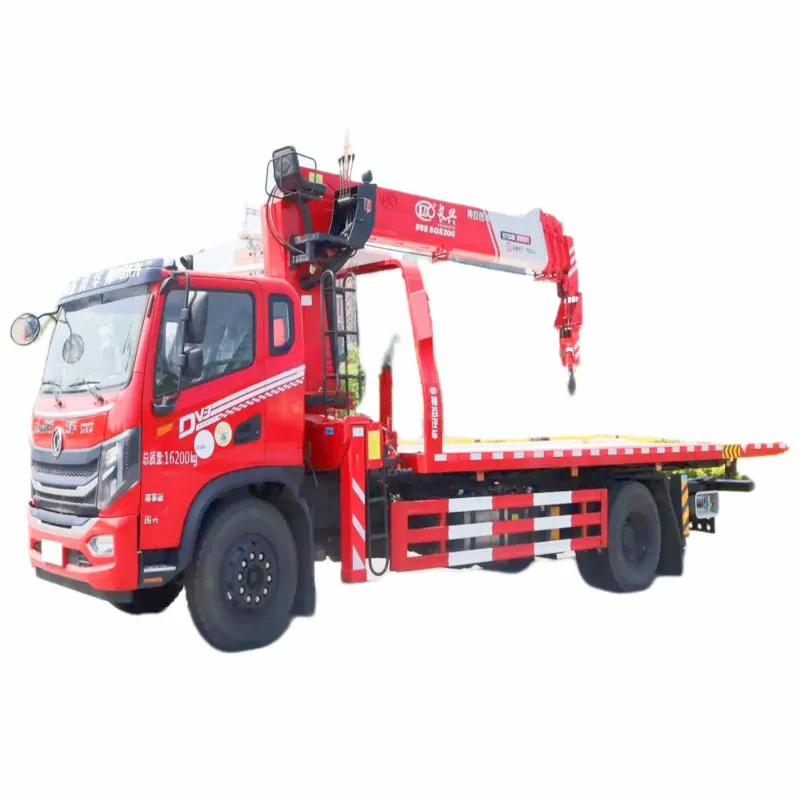 Лидер продаж краны Dongfeng 12 тонн для эвакуаторов гидравлическая лебедка 4x2 бортовой аварийный кран