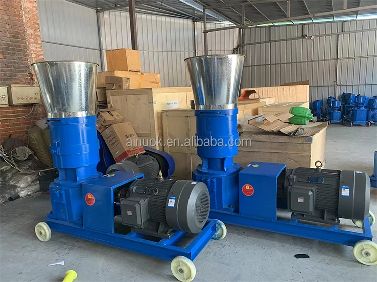 small mini electric animal cattle duck horse boiler goat rabbit chicken pig hay grass balanced feed pellet machine