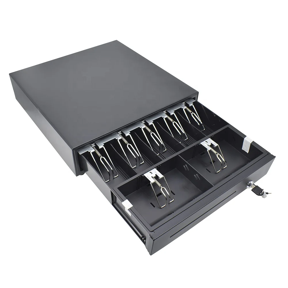 Good Quality POS System 7 Bills Metal Cash Register Cash Drawer RJ11 C405-7 Money Box