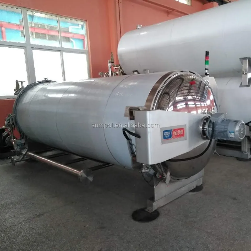 SUMPOT Retort Sterilizer Autoclave Sterilization Machine for Food