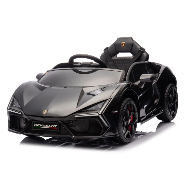 12V Electric Kids Toys Licensed Lamborghini Revuelto With 2.4G Remote Control