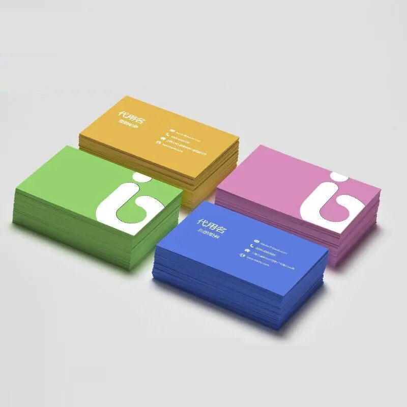 Customized special paper special material business card printing