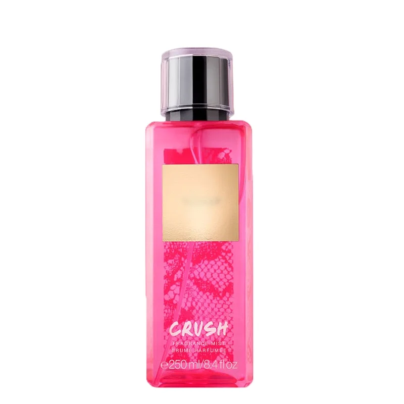 
Private Label Body Mist Shimmer Body Splash Perfume Refreshing Body Spray 