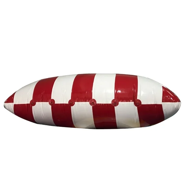 High Quality Inflatable Jumping Pillow / Inflatable Water Jumping Airbag / Inflatable Water Catapult Blob For Lake