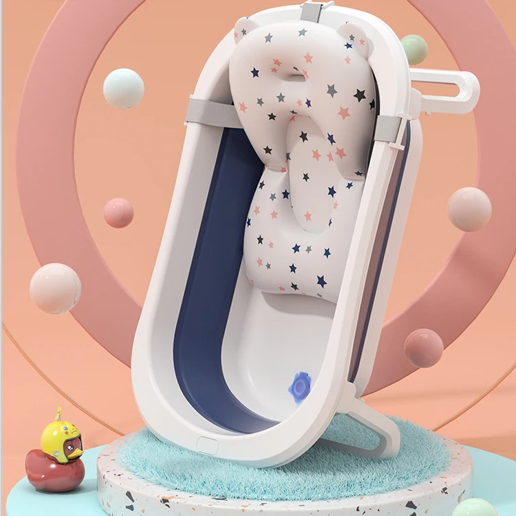 OEM пластиковая отдельно стоящая Ванна, Ванна для малышей, складная детская Ванна