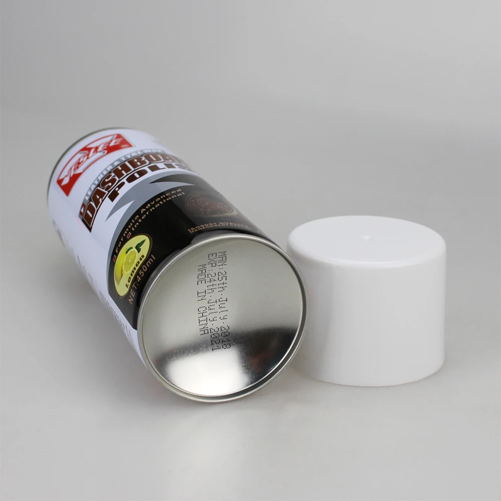 Car Type Shining Dashboard Spray Multi Fragrance Silicone Based Dashboard Polish