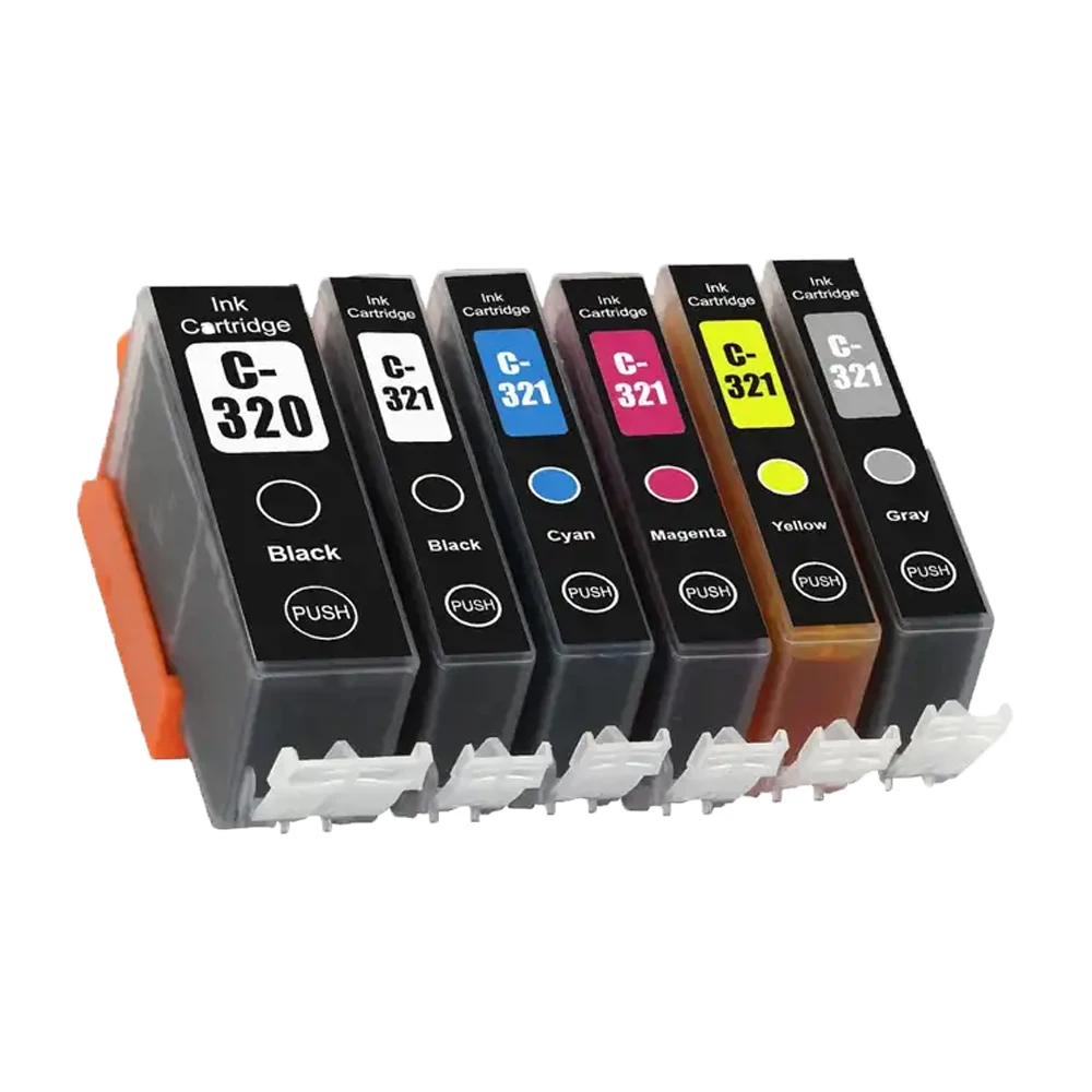 Bci-321 Bci321 High quality BCI-321 BCI321 Premium Color Compatible Ink Cartridge For Canon PIXUS IP3600 IP4700 MP980