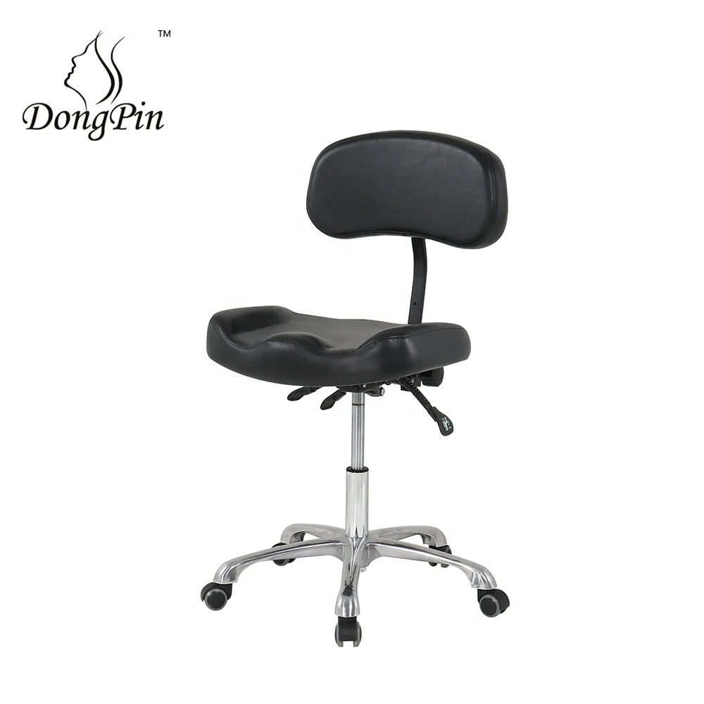 Стул для тату-салона, мебель для тату-художника, стул со спинкой, мебель для салона красоты