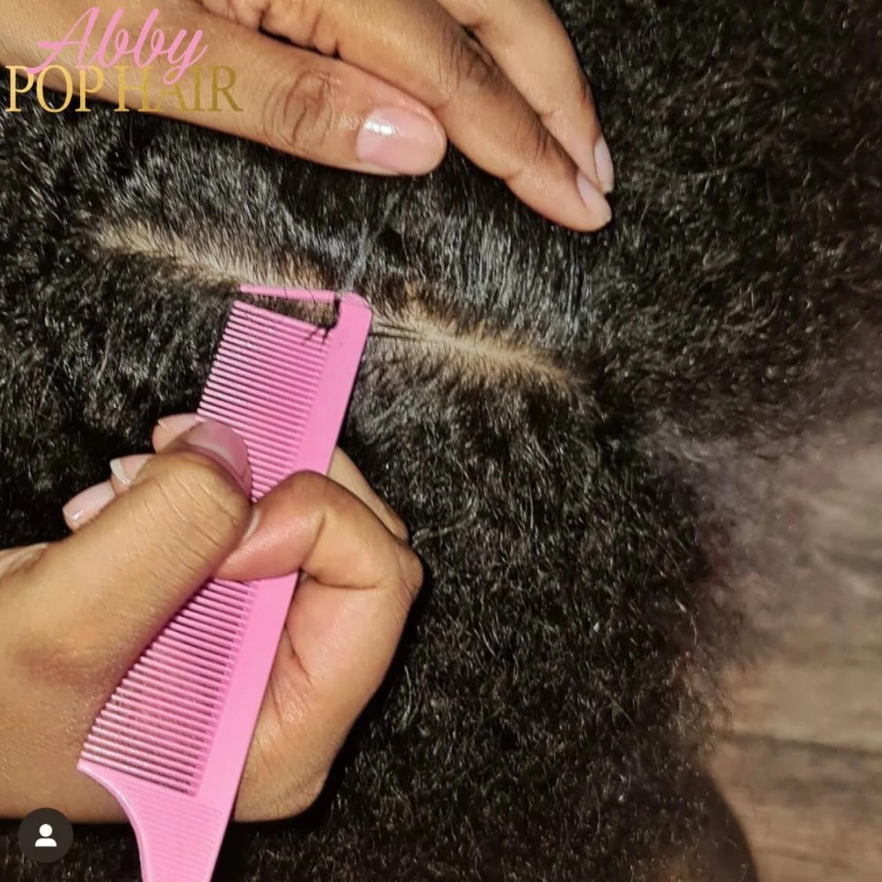Hair Salon Barber Styling Parting Comb Braiding Custom logo Rat Tail Combs