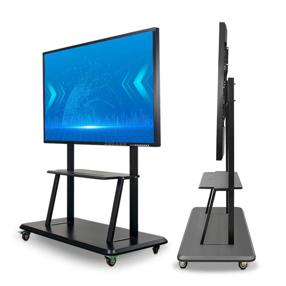 100-Inch Guangdong origin Smart Touch Interactive Whiteboard All-In-One IPS Panel LED Screen board Type