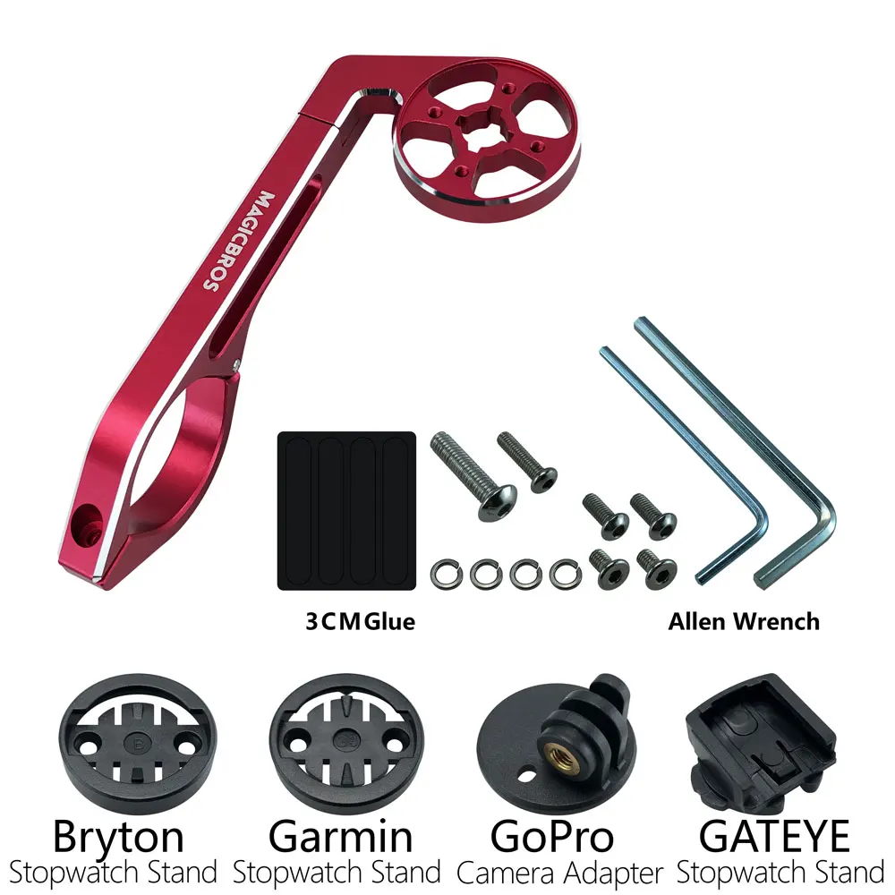 Bicycle Bike stopwatch Odometer Mount Bracket Stopwatch Mount for Garmin / iGPSPORT / Blackbird / Bryton / GATEYE Stopwatch