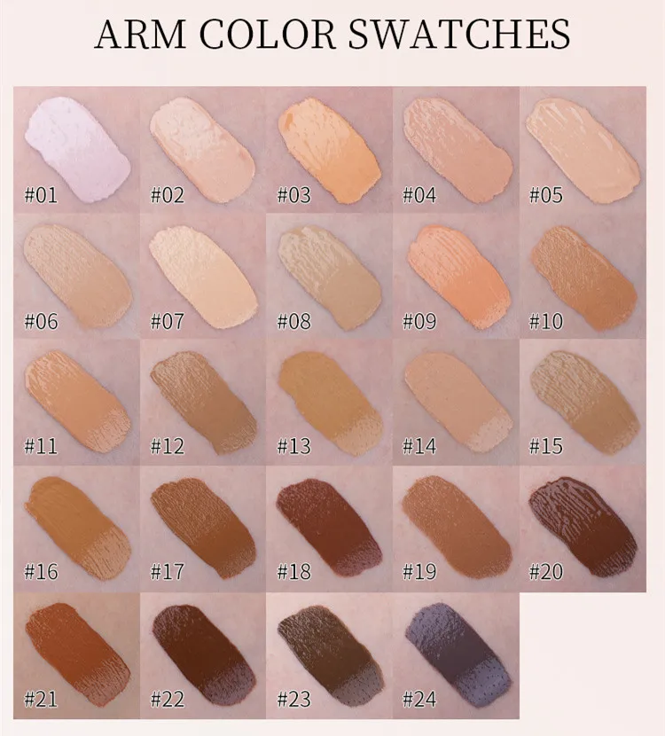 Make your own highcoverage foundation for oily skin high quality makeup odm oem best foundation for black women