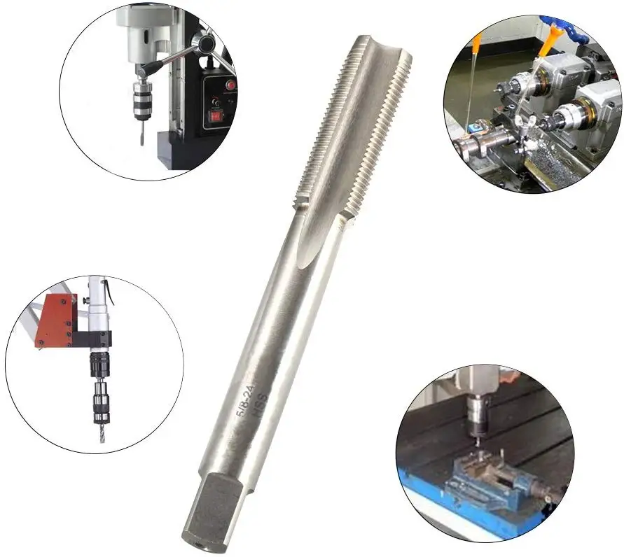 5/8 -24 UNEF Right Hand Tap and Die Set