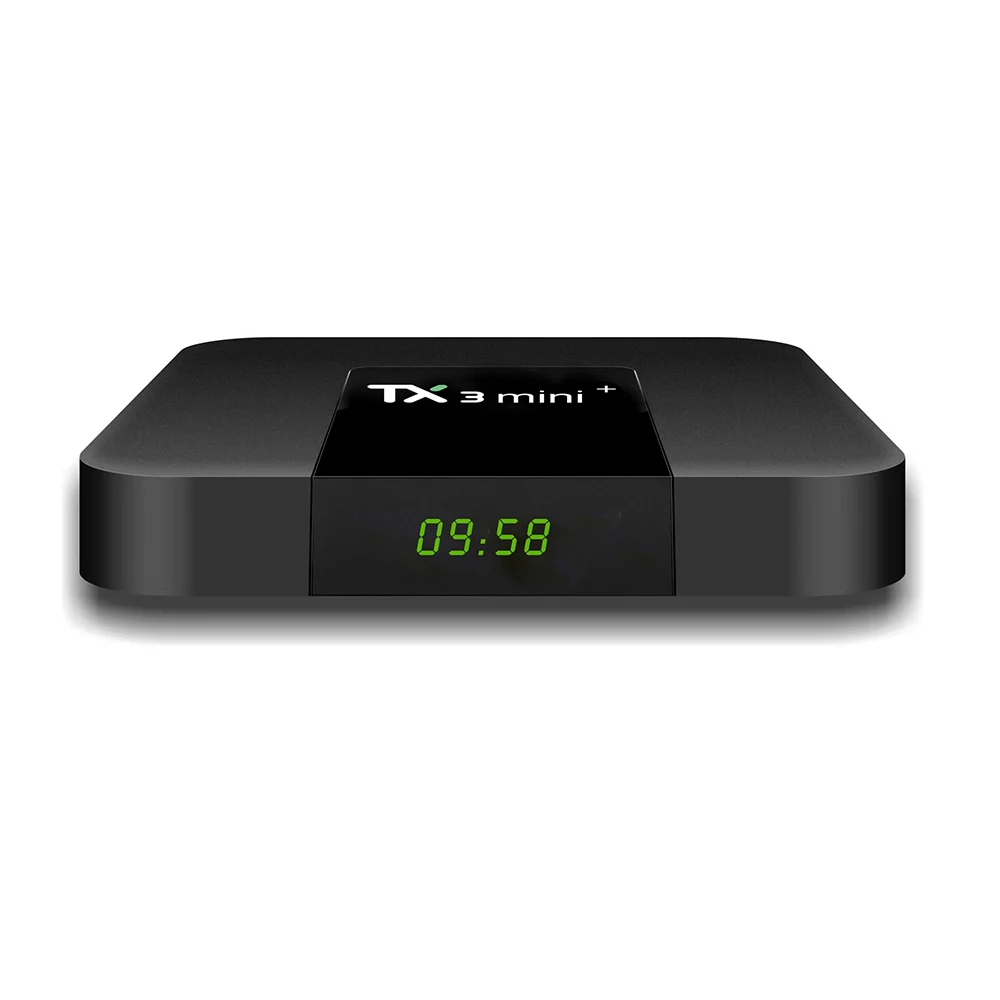 OEM Tanix TX3 mini plus Amlogic S905W2 Dual WiFi IPTV 4K Streaming Media Player Android 11 TV Box